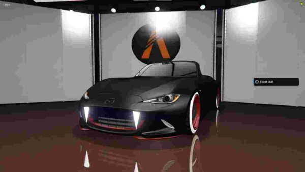 The Mazda MX5 Halloween Car is a fun and festive addition to FiveM. Thanks to this modification, you can celebrate Halloween in style while enjoying