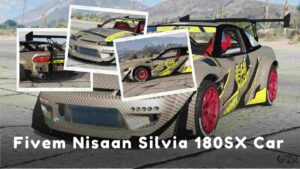 The Nissan Silvia 180SX in Fivem is more than just a car; it’s a drifting legend. Its rich history, extensive customization options, and thrilling driving