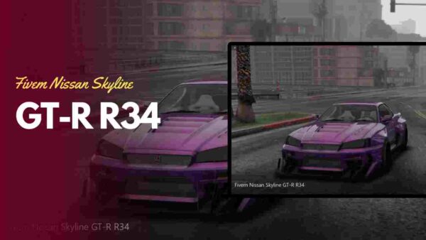 the Fivem Nissan Skyline GT-R R34 is more than just a sports car; it's a symbol of automotive excellence and innovation. With its powerful performance