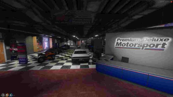 Explore the unique features, and installation process of the Fivem Premium Deluxe Motorsport MLO. Enhance your gameplay experience with this custom