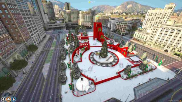 FiveM offers a range of Christmas-themed maps, each with its unique flair and features.can be integrated to add new features, missions