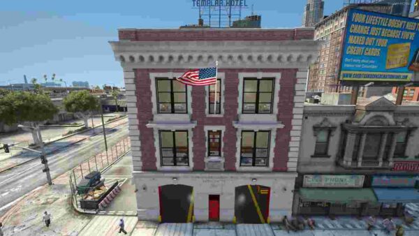 Discover the Fire Station MLO for FiveM: installation steps, customization options, and expert insights. Upgrade your server with this comprehensive guide.
