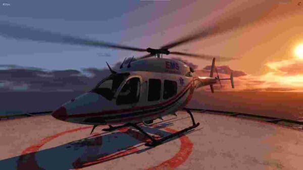 Fivem Air Ambulances Helicopter
