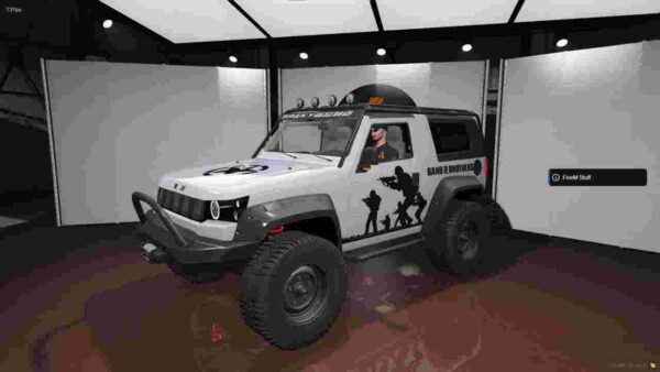 Explore rugged terrains with the Fivem BAIC BJ40 Traverser. Engineered for off-road performance, it delivers robust power and adventure-ready capabilities