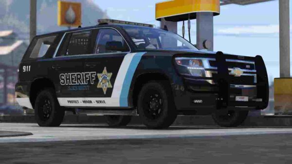 The FiveM BCSO Chevy Tahoe Car is an excellent addition to any roleplay server, offering a perfect mix of realism and functionality.
