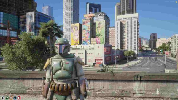 Explore the FiveM Boba Ped with our comprehensive guide, including installation , troubleshooting advice, and expert insights to FiveM gameplay experience.