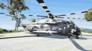 Fivem CH-53 Helicopter