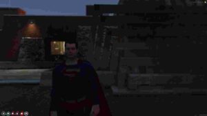Fivem Evil Superman Ped