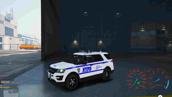 Get the FiveM Ford Explorer 2015 NYPD car mod. Perfect for your roleplay server! Download and patrol the streets with authenticity.
