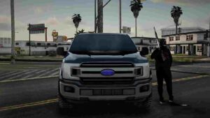 Fivem Ford F150 2019 Police | Police Vehicle