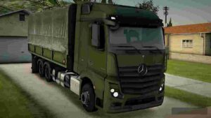 Fivem Mercedes-Benz Actro | Military vehicles