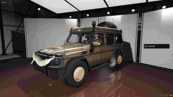 Discover the Fivem Mercedes-Benz G500 in FiveM and enhance your GTA V experience with this luxury SUV’s performance and style.