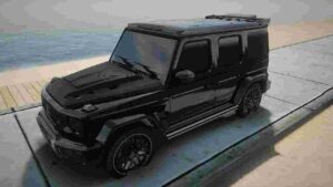 Fivem Mercedes-Benz G63 AMG | Animated Vehicle
