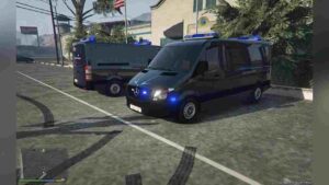 For FiveM players in need of a reliable and secure transport vehicle, the Mercedes Sprinter Polizia Penitenziaria is an excellent choice
