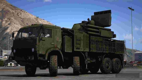 Explore the Fivem Pantsir-S1, a modern anti-aircraft system featuring advanced radar and firepower. its integration Fivem and its real-world capabilities.
