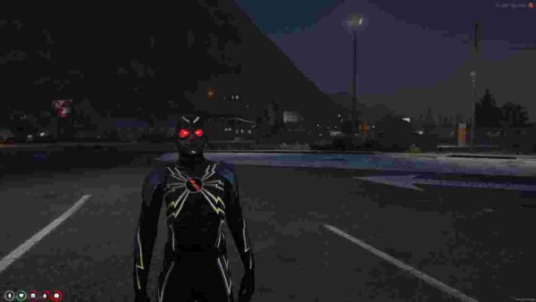 Fivem Reverse Flash Quantum glow ped