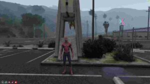 Fivem Spiderman Raimi ped