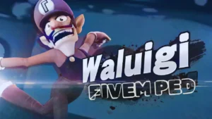 Fivem Waluigi Ped