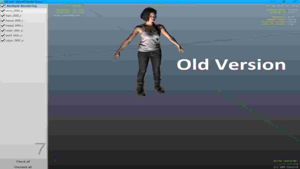 Fivem jill ped - Image 2
