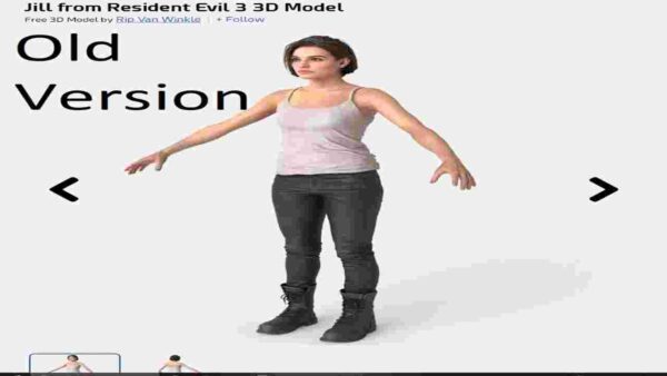 Fivem jill ped - Image 4