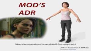 Fivem jill ped