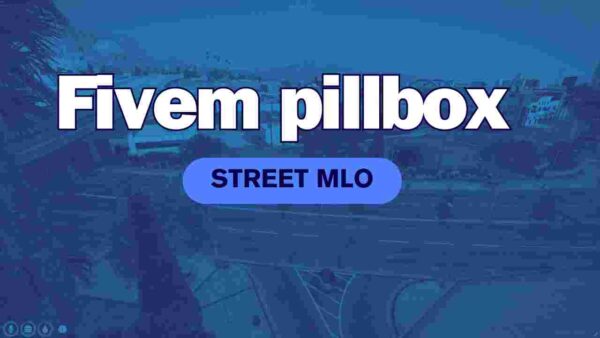 FiveM Pillbox Street MLO