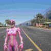 The Pink Rangers Ped is a popular and engaging addition to FiveM, allowing players to experience GTA V through the lens of a classic superhero character
