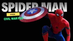 Fivem Spiderman civil war Ped