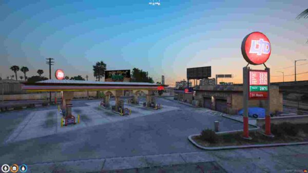 Elevate your Fivem gameplay with latest Gas Station MLO FiveM. advanced features, installation tips, and customization options in this comprehensive guide.