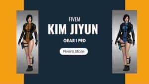 Explore the Kim Jiyun Gear 1 Ped for FiveM, including its features, installation guide, and impact on the community Discover how this custom character model