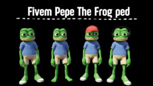 Fivem Pepe The Frog ped