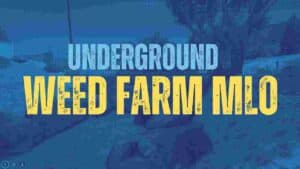 FiveM Underground Weed Farm MLO