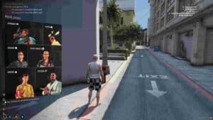 Pause Menu Script Fivem