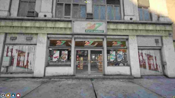 Fivem Supermarket MLO