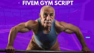 fivem gym script V2