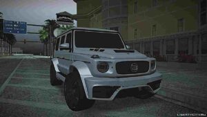 The Mercedes-Benz Brabus G65 is the epitome of luxury and performance, known for its commanding presence and unmatched power. In FiveM, this iconic SUV becomes a formidable force, perfect for those who demand the best of both worlds—luxury and raw power.