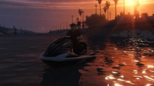 Hit the waves with the 2011 Yamaha FX HO Waverunner mod for Fivem. Experience high-speed thrills and adventure on the water!