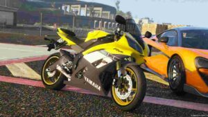 Unleash the power of the 2015 Yamaha YZF-R6 in Fivem. Elevate your virtual racing experience with unmatched speed and sleek design.