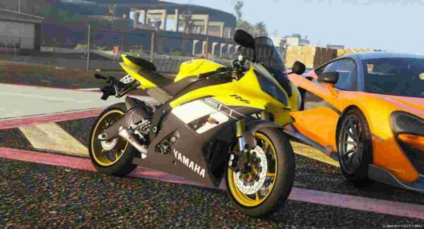 Unleash the power of the 2015 Yamaha YZF-R6 in Fivem. Elevate your virtual racing experience with unmatched speed and sleek design.