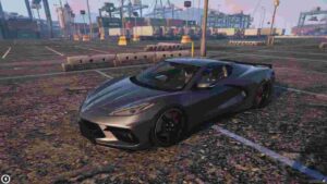 Fivem 2020 Chevrolet Corvette C8 Stingray | Police Vehicles