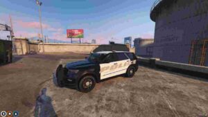 Get the Fivem 2020 Vapid Police Cruiser Utility mod. Enhance your gameplay with this detailed police car mod for a realistic law enforcement experience.