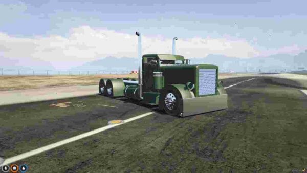Upgrade your Fivem Custom Peterbilt Coupe with stylish mods for a unique look and enhanced performance. Stand out on the road today!