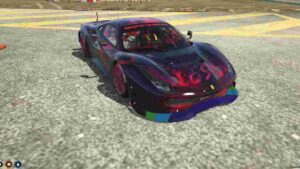 Rev up your FiveM experience with the Ferrari 488 GTE mod. Feel the thrill of high-speed racing and stunning design in GTA V today!