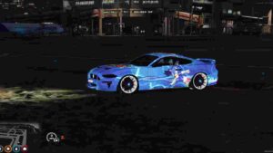 Fivem Ford Mustang GT Sonic | 3D Vehicle