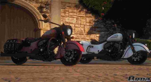 Discover the Fivem Indian Chief Dark Horse 2019 mod—ride in style with this iconic motorcycle. Perfect for bike lovers in the game!