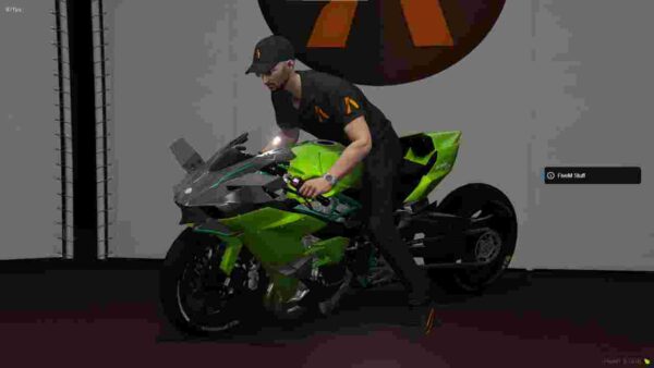 Unleash the full potential of your Fivem game with Fivem Kawasaki Ninja H2 mods. Experience speed and style like never before.