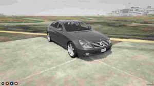 Experience the ultimate driving pleasure with the Mercedes-Benz CLS 55 W219 mod for Fivem. Enjoy powerful performance and sleek design!