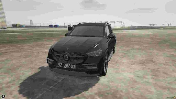 Elevate your Fivem gameplay with the Mercedes-Benz GLE mod. Experience luxury and performance in one powerful SUV