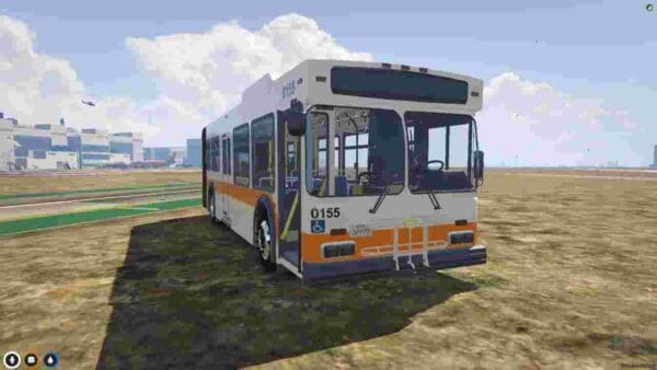 "Hop on the Fivem Miway Transit New Flyer D60LF Bus. Explore your city with realistic transit driving experiences and bring your routes to life!