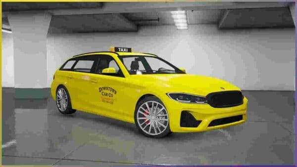 Enhance your Fivem experience with the Rhinehart Taxi mod. Enjoy a stylish and functional taxi ride in your game. Easy to install!